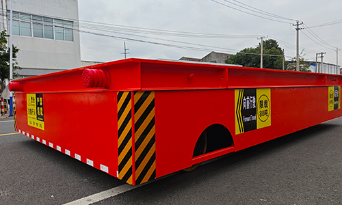 2025 年工業運輸新趨勢：無錫弘擎電動平車如何提升企業效率？